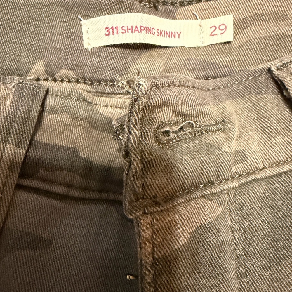 Levi's Women's Boot Cut Jeans - Dark Gray